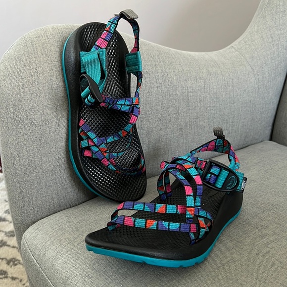 Chaco Other - Chaco ZX/1 EcoTread Sandals - Kids' sandal size 4